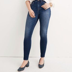 Madewell 10" High Rise Skinny Jean, Size 28